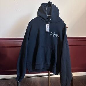 PALY HOLLYWOOD hand numbered 1st season patched painted James Franco hoodie